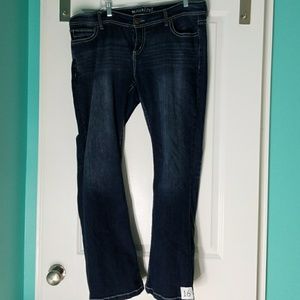 Maurices blue jeans